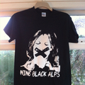 Nine Black Alps Black Sirens T-shirt