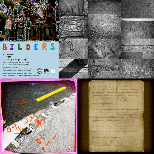 BILDERS 7" Lathe Cut