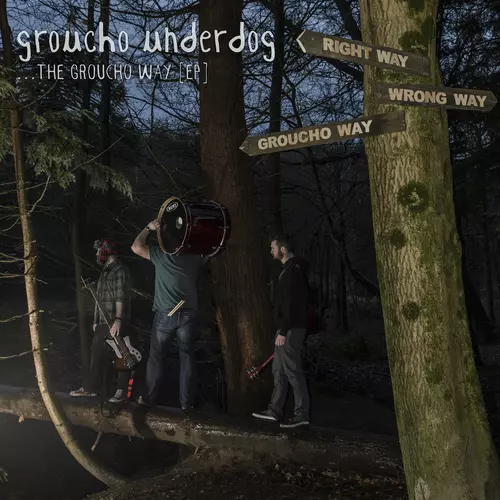View full size cover Groucho Underdog - ...The Groucho Way