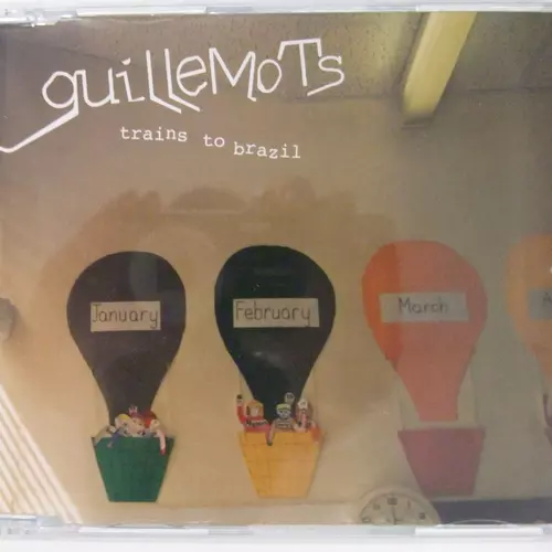 Guillemots - Trains To Brazil - Single CD (promo)