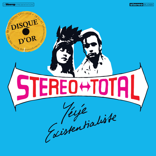 View full size cover Stereo Total - Yéyé Existentialiste