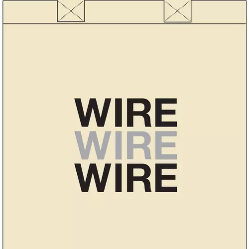 Wire - WIRE tote bag - natural