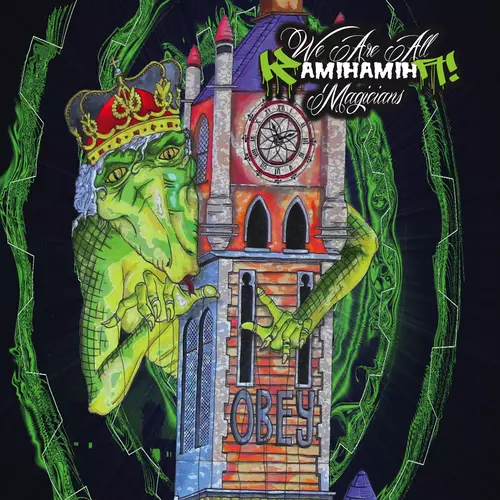 View full size cover Kamihamiha! - We Are All Magicians