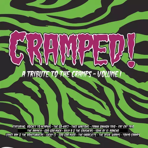 Various Artists - Cramped, Vol. 1 - A Tribute to The Cramps