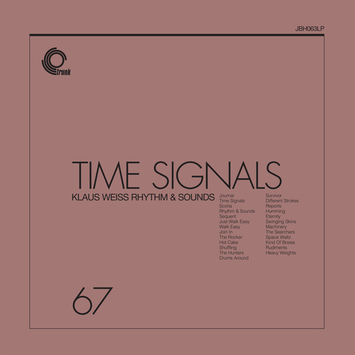 Klaus Weiss Rhythm And Sound - Time Signals