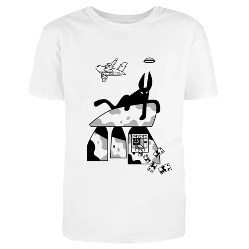 Beast of Hackney t shirt white