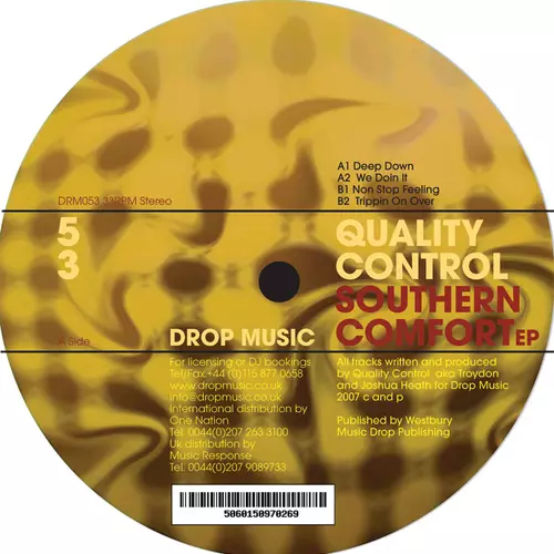 Quality Control - Southern Comfort EP