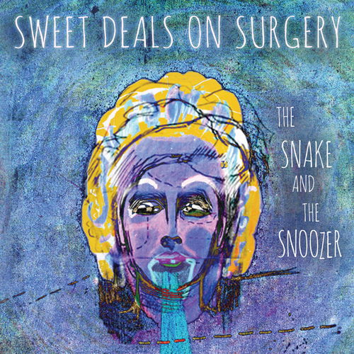 View full size cover Sweet Deals on Surgery - The Snake and the Snoozer