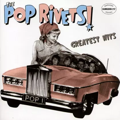 The Pop Rivets - Greatest Hits cover