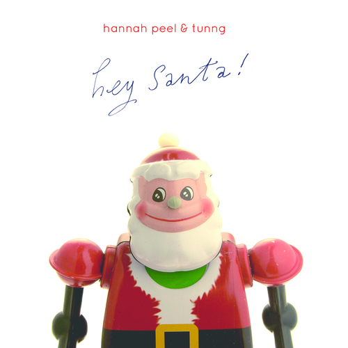 View full size cover Hannah Peel & Tunng - Hey Santa!
