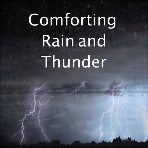 View full size cover A Sound Healer - Comforting Rain and Thunder