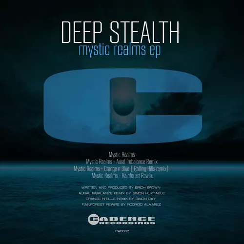 View full size cover Deep Stealth - Mystic Realms