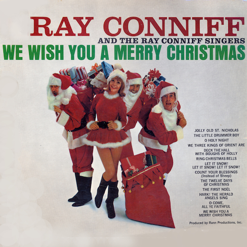 View full size cover Ray Conniff And The Ray Conniff Singers - We Wish You A Merry Christmas