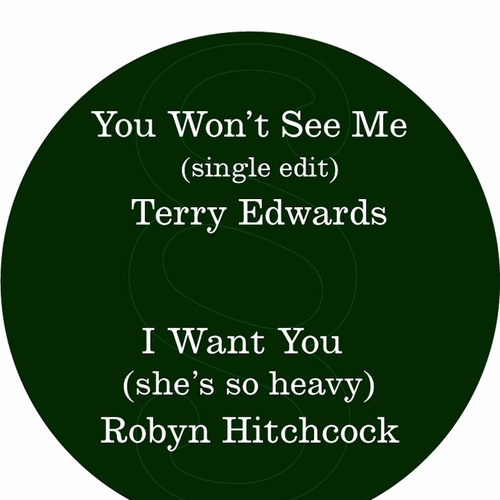 Terry Edwards / Robyn Hitchcock - You Won't See Me / I Want You (she's so heavy)