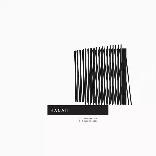 Racah - Subcutaneous / Crasher Kids 12" Single (lathe)