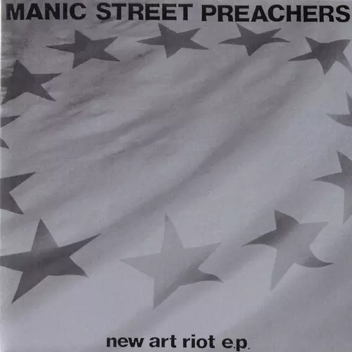 Manic Street Preachers - New Art Riot 7"