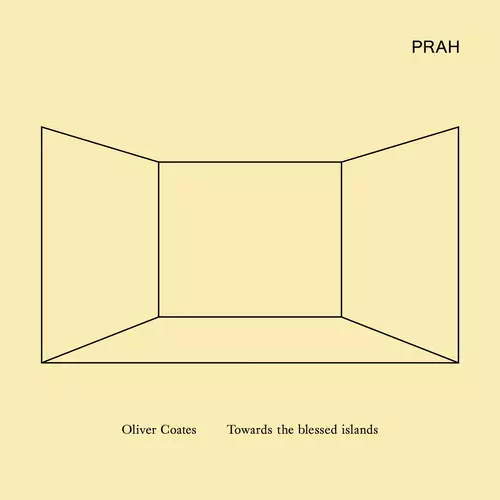 View full size cover Oliver Coates - Towards the blessed islands