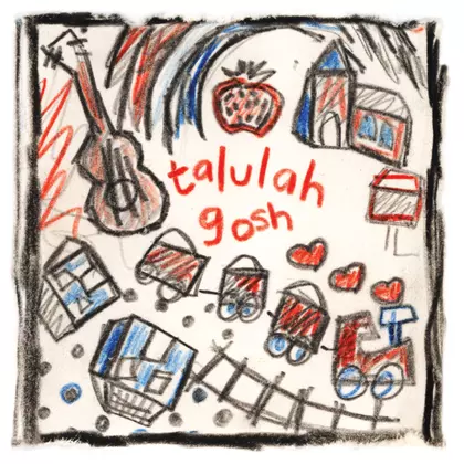 Talulah Gosh - Demos EP cover