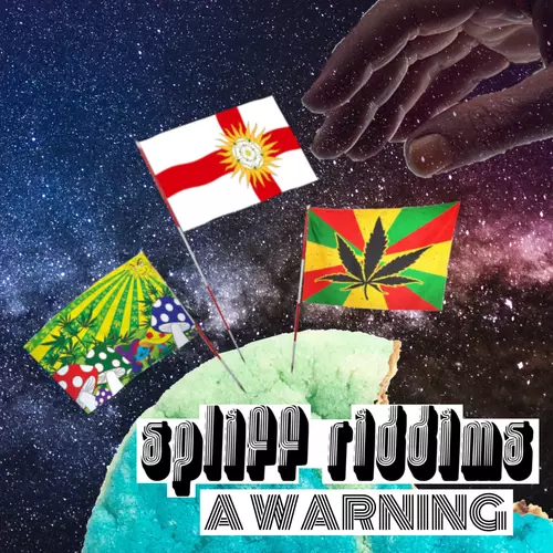 View full size cover Spliff Riddims - A Warning (Peace 'n Love)