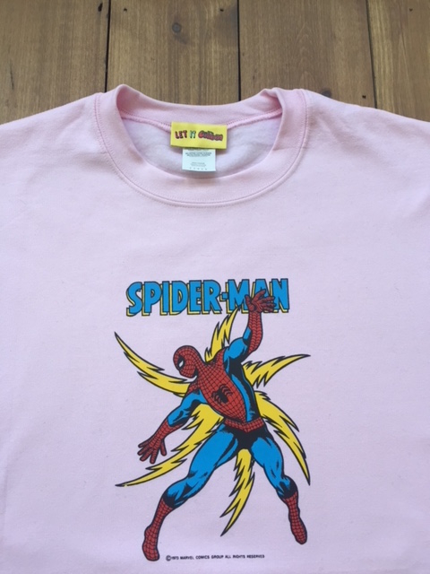 Custom Spiderman Tee - Trunk Records