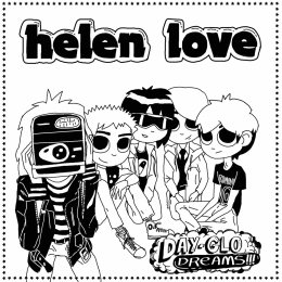 Helen Love - Day-Glo Dreams LP