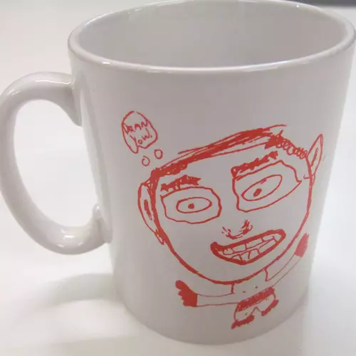 Guillemots Doodle Mug