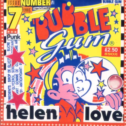 Helen Love - Bubblegum cover