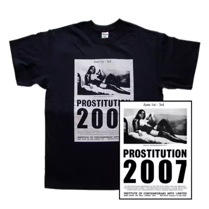 Throbbing Gristle - Prostitution T-shirt & Poster Bundle