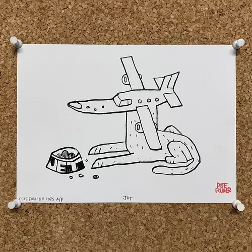 Jet A5 riso print