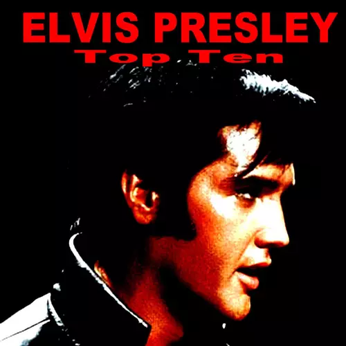 View full size cover Elvis Presley - Elvis Presley Top Ten