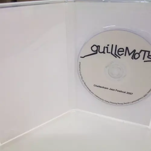 Guillemots - Cheltenham Jazz Fest 2007 DVD