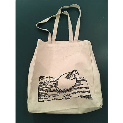 Strange Attractor Press Heavy Tote Bag