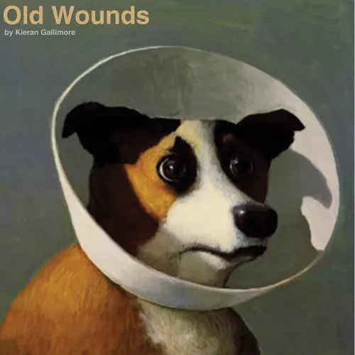 View full size cover Kieran Gallimore - Old Wounds