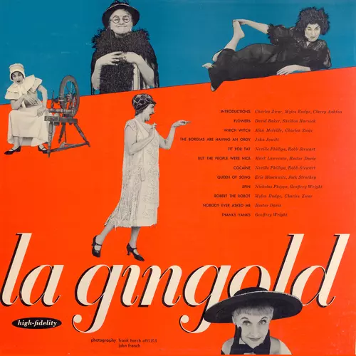 Hermione Gingold - La Gingold