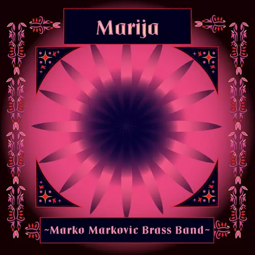 View full size cover Marko Markovic Brass Band - Marija