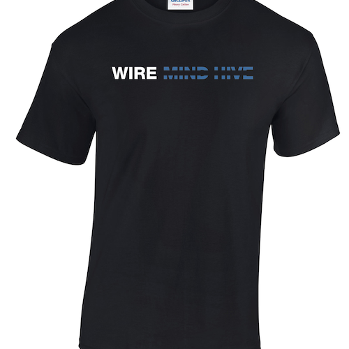 Wire - Mind Hive blue t.shirt