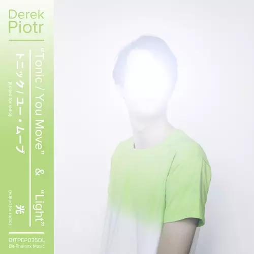 View full size cover Derek Piotr - Tonic/You Move & Light