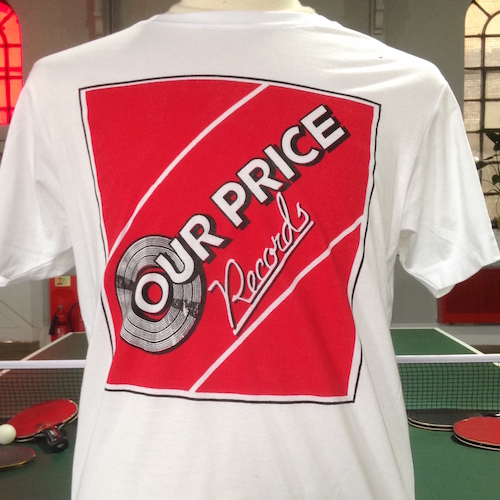 Our Price Records Tee Shirt