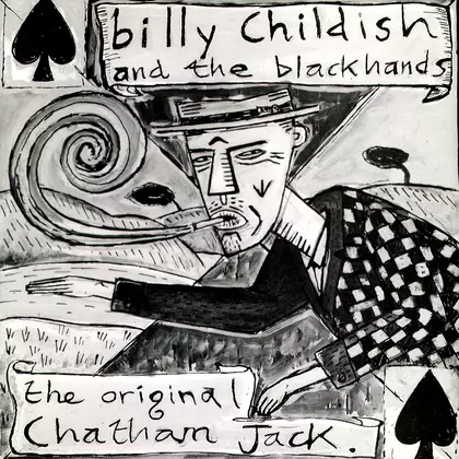 Billy Childish - Chatham Jack cover