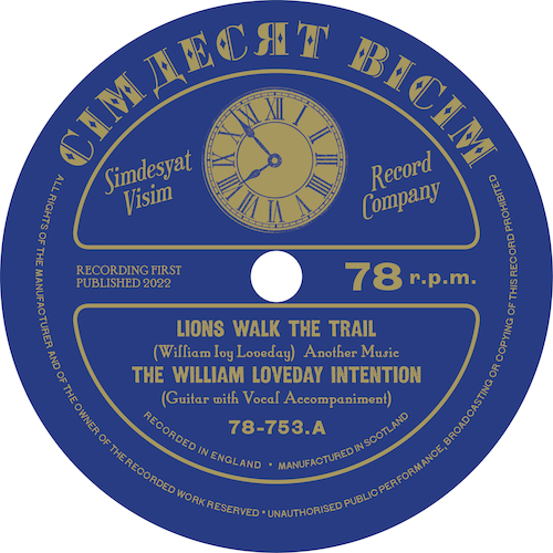 Lions Walk the Trail