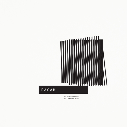 View full size cover Racah - Subcutaneous / Crasher Kids 12" Single (lathe)