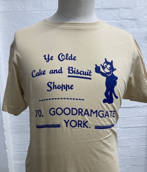Cake And Biscuit Tee