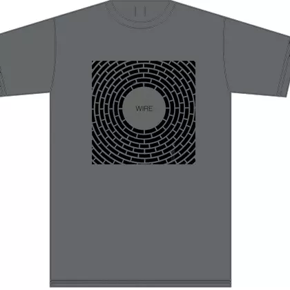 Wire T-Shirt (Charcoal)