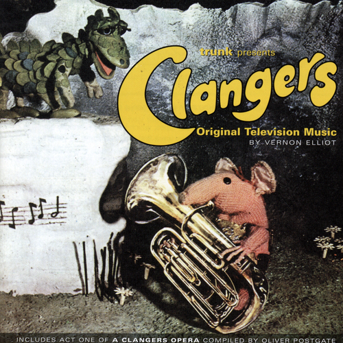 View full size cover Vernon Elliott - The Clangers