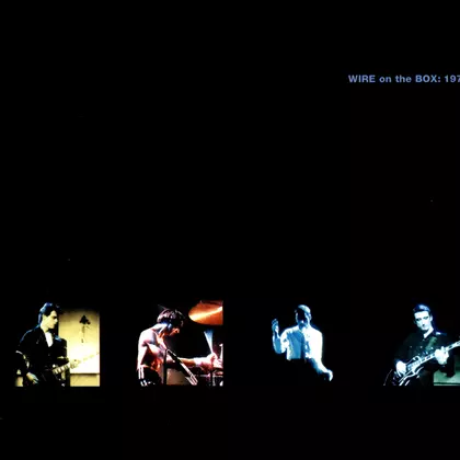 Wire - WIRE On The Box: 1979 DVD/CD cover