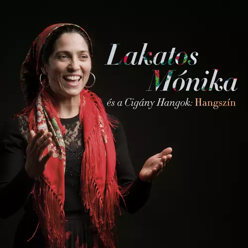View full size cover Lakatos Mónika és a Cigány Hangok - Hangszín