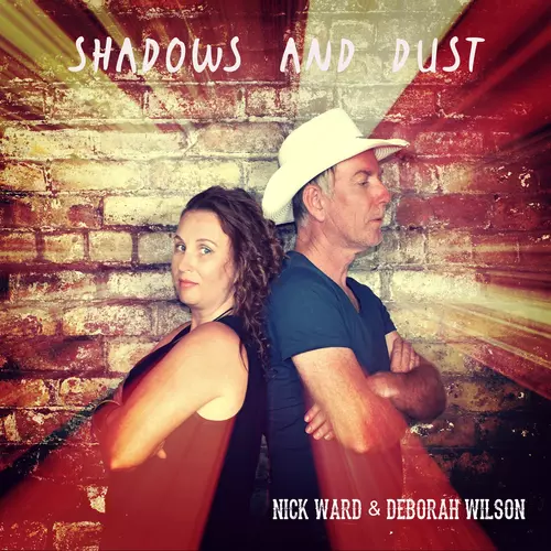 View full size cover Nick Ward and Deborah Wilson - Shadows and Dust