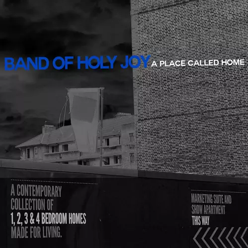 View full size cover Band of Holy Joy - A Place Called Home