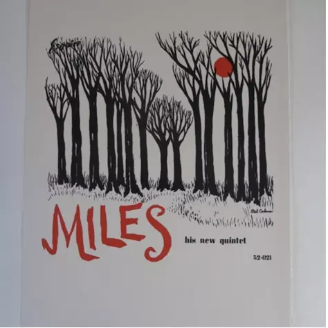 Miles Davis Esquire / Callman Screen Print