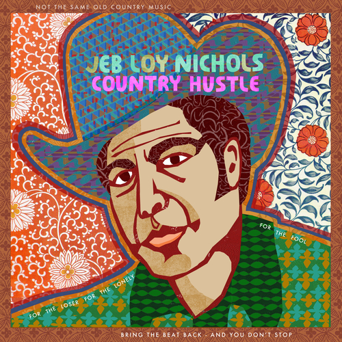 View full size cover Jeb Loy Nichols - Country Hustle